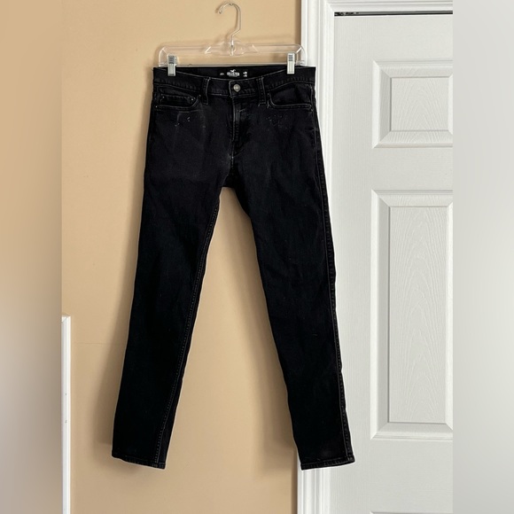Hollister Other - Hollister Mens Black Stretchy Skinny Jeans